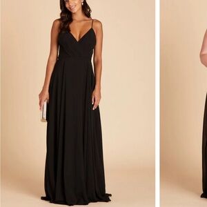 Birdy Grey Black Maxi Dress